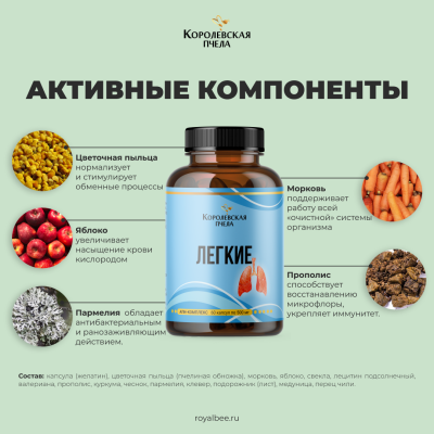 НАБОР "ЗДОРОВЫЕ ЛЕГКИЕ"